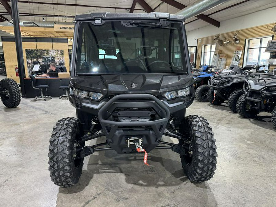 New 2025 Can-Am Defender MAX Lone Star Limited Cab HD10