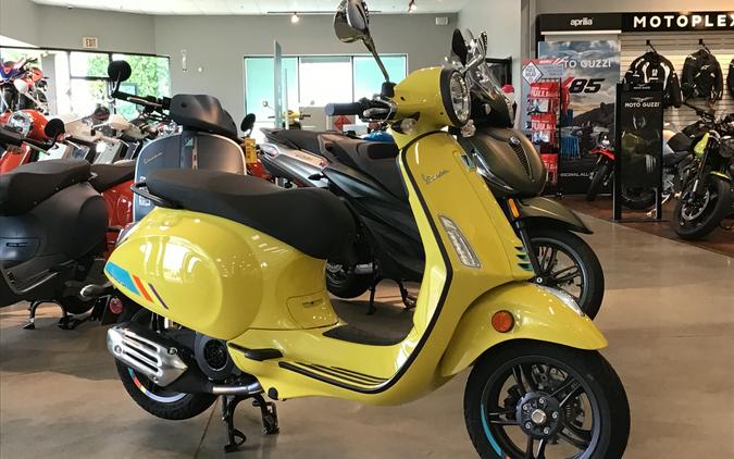 2024 Vespa Primavera 50 S