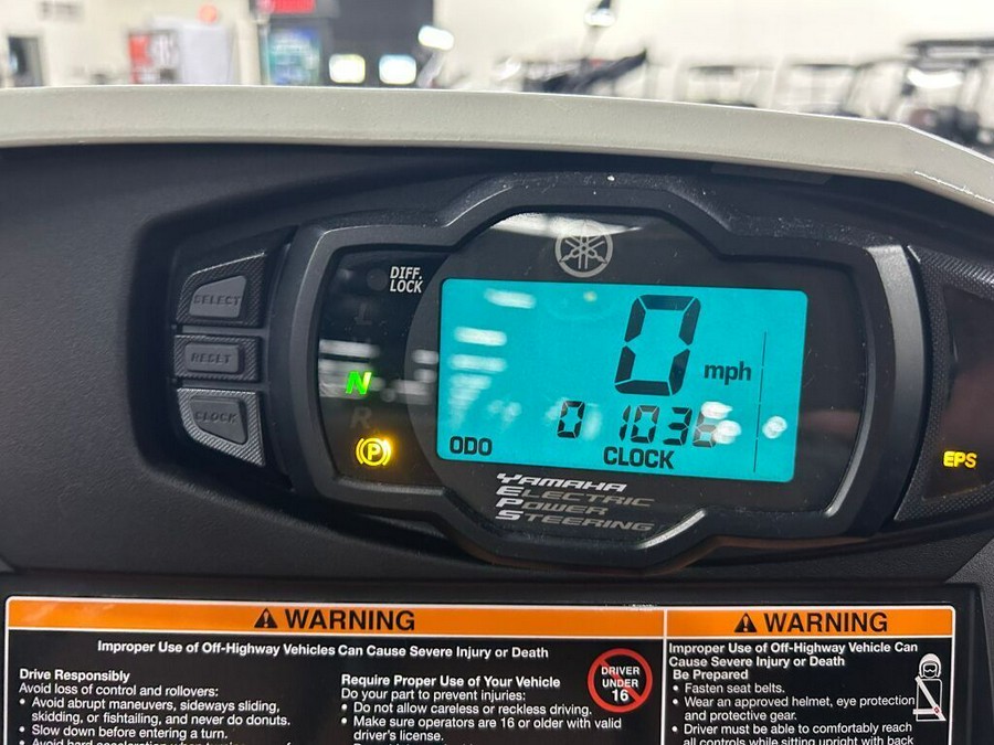 2025 Yamaha Viking EPS Ranch Edition