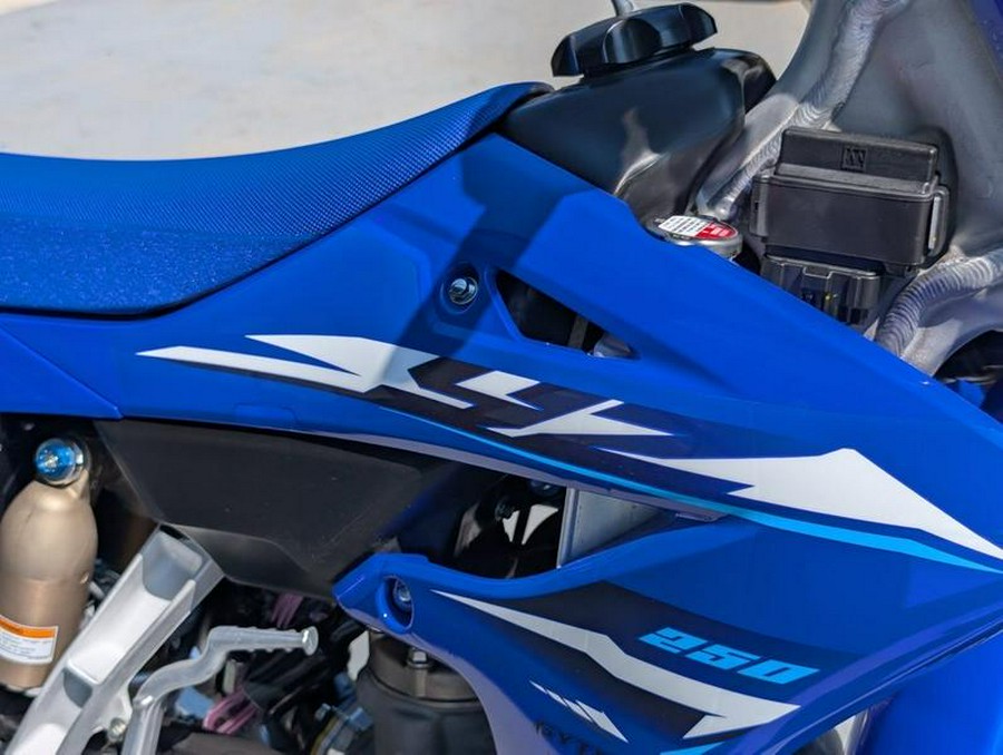 2026 Yamaha YZ250 Team Yamaha Blue