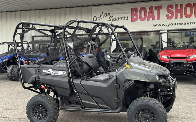 2026 Honda PIONEER 700-4 DELUXE