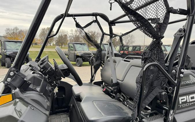 2026 Honda PIONEER 700-4 DELUXE