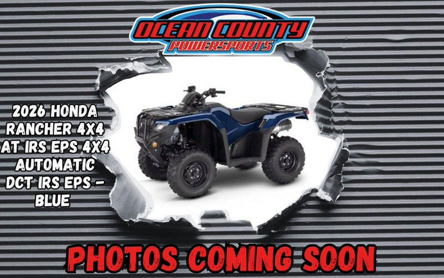 2026 Honda® FourTrax Rancher 4x4 Automatic DCT IRS EPS