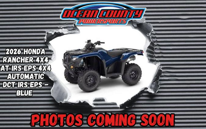 2026 Honda® FourTrax Rancher 4x4 Automatic DCT IRS EPS