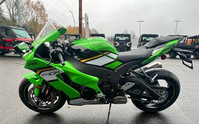 2025 Kawasaki Ninja ZX-10R KRT Edition