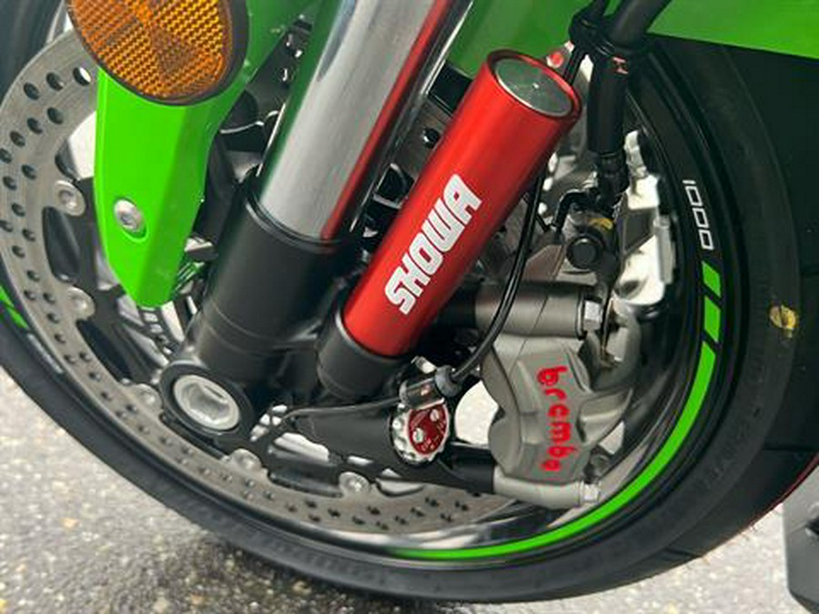 2025 Kawasaki Ninja ZX-10R KRT Edition