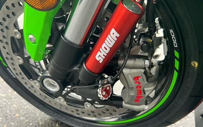 2025 Kawasaki Ninja ZX-10R KRT Edition