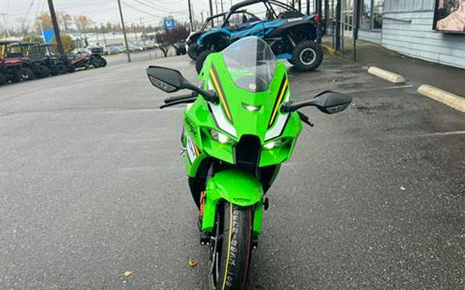 2025 Kawasaki Ninja ZX-10R KRT Edition