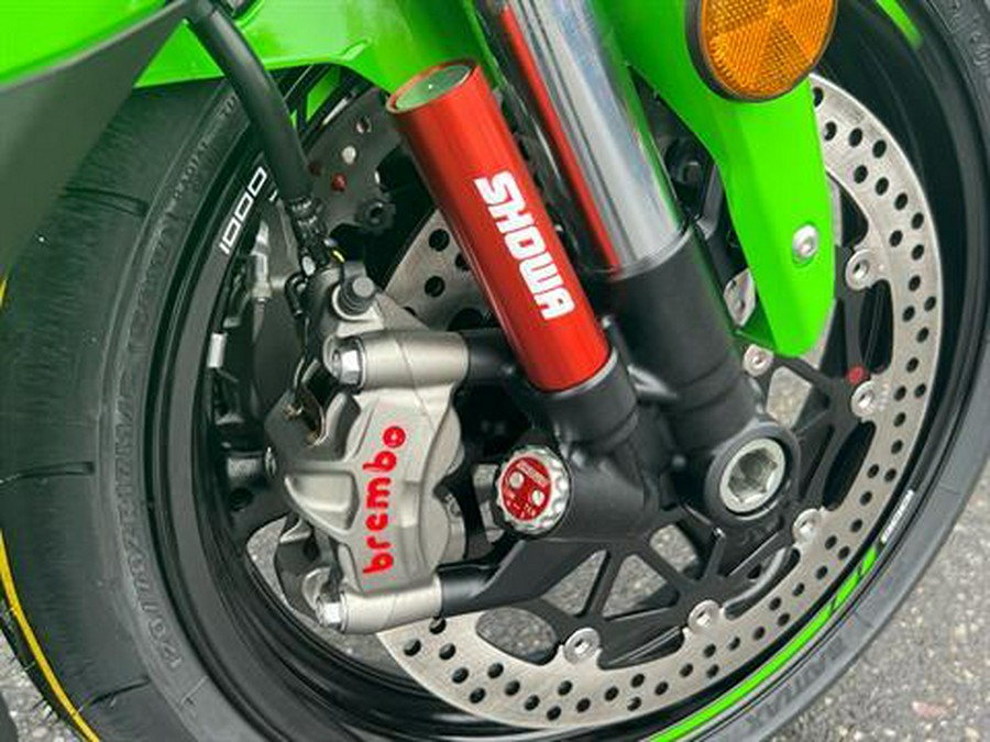 2025 Kawasaki Ninja ZX-10R KRT Edition