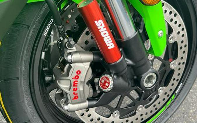 2025 Kawasaki Ninja ZX-10R KRT Edition