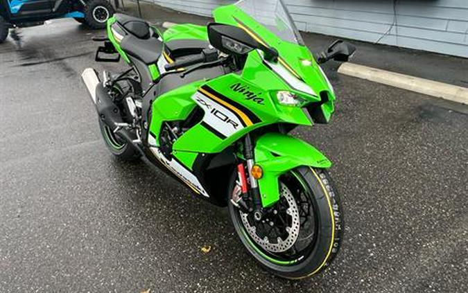 2025 Kawasaki Ninja ZX-10R KRT Edition