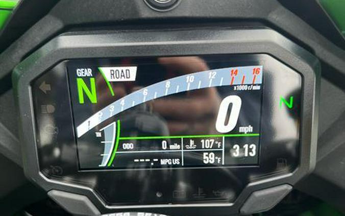 2025 Kawasaki Ninja ZX-10R KRT Edition