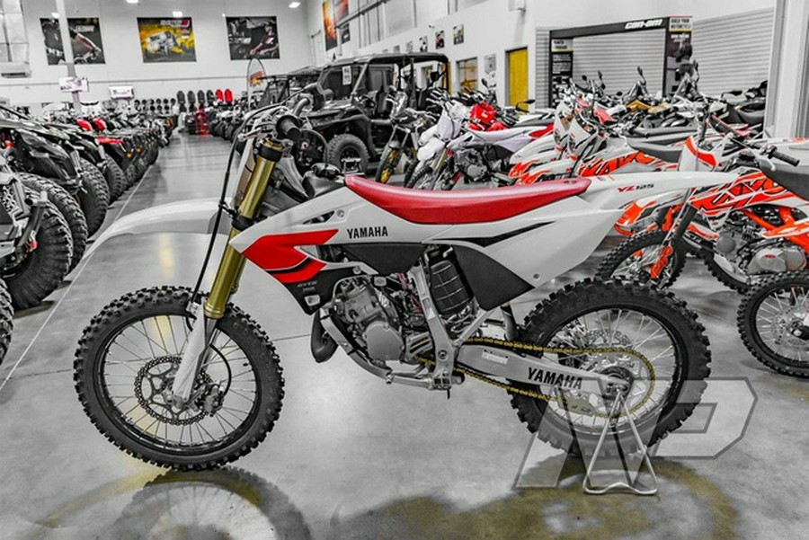 2026 Yamaha YZ125 70th Anniversary Edition