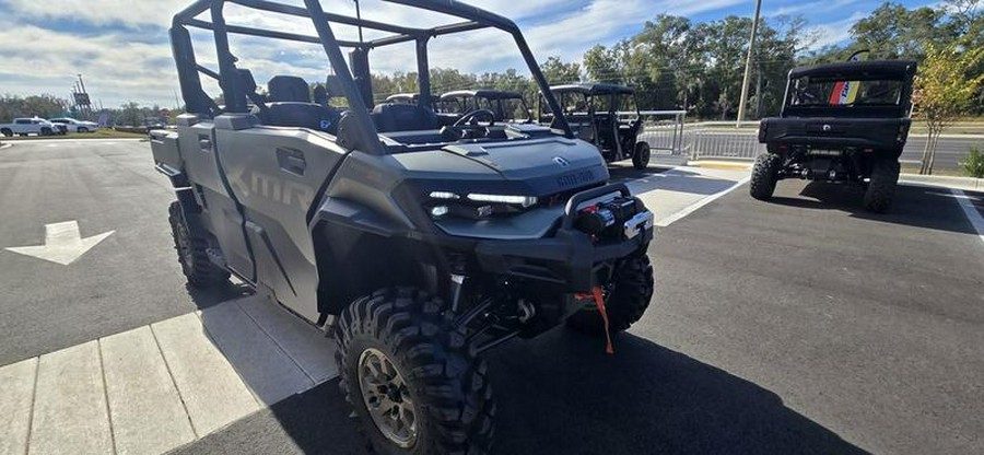 2026 Can-Am® Defender MAX X mr HD11 with half-doors