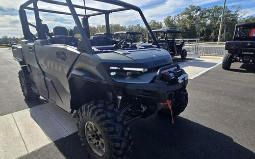 2026 Can-Am® Defender MAX X mr HD11 with half-doors