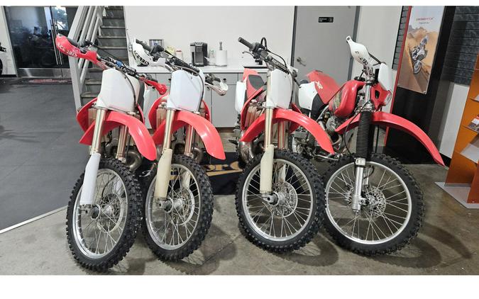 2001 Honda CR250R Taking Bids