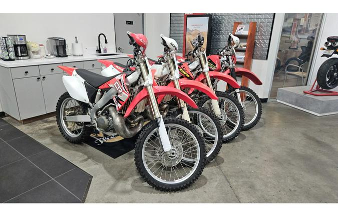 2001 Honda CR250R Taking Bids