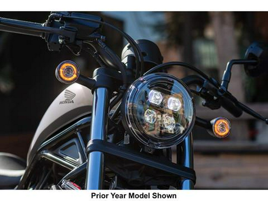 2026 Honda Rebel 500