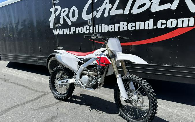 2026 Yamaha YZ250F 70th Anniversary Edition