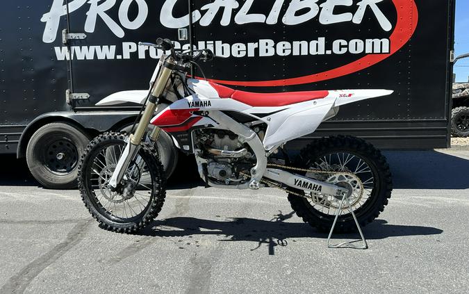 2026 Yamaha YZ250F 70th Anniversary Edition