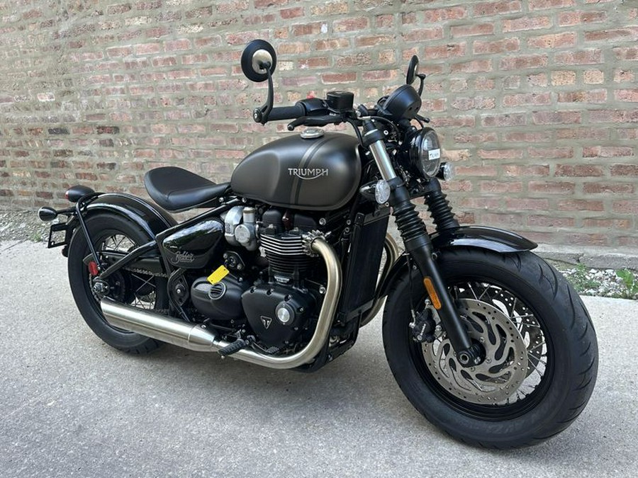 Used 2023 Triumph Bobber
