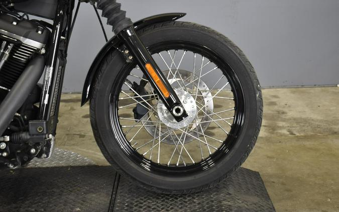 2020 Harley-Davidson Street Bob Vivid Black