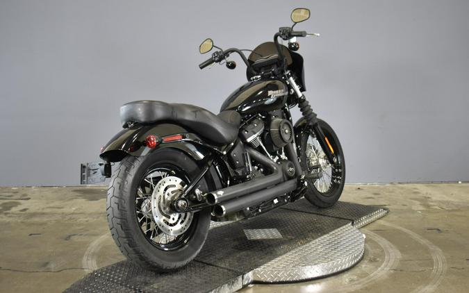 2020 Harley-Davidson Street Bob Vivid Black