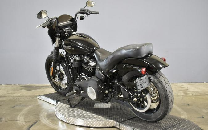 2020 Harley-Davidson Street Bob Vivid Black