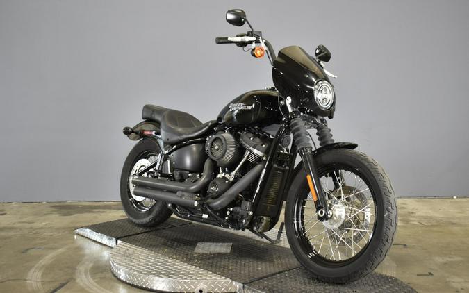 2020 Harley-Davidson Street Bob Vivid Black