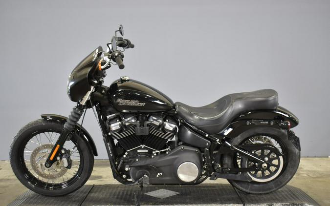 2020 Harley-Davidson Street Bob Vivid Black