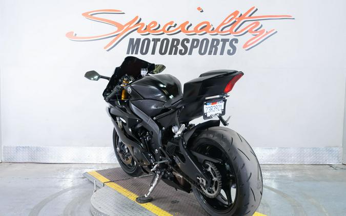 2017 Yamaha YZF-R6