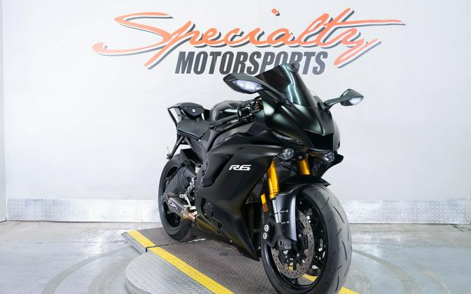 2017 Yamaha YZF-R6