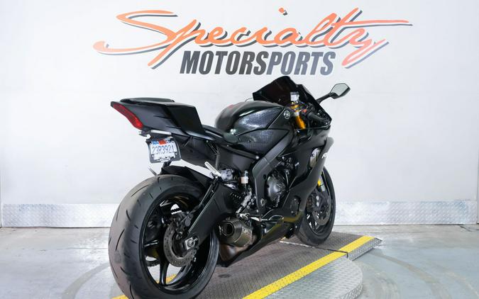 2017 Yamaha YZF-R6