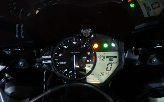 2017 Yamaha YZF-R6