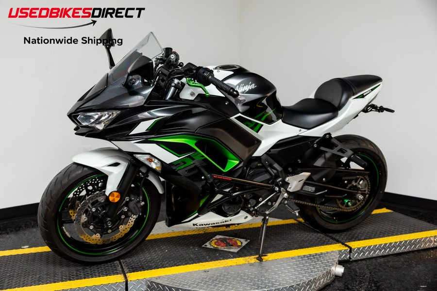 2022 KAWASAKI NINJA 650 - $6,999.00