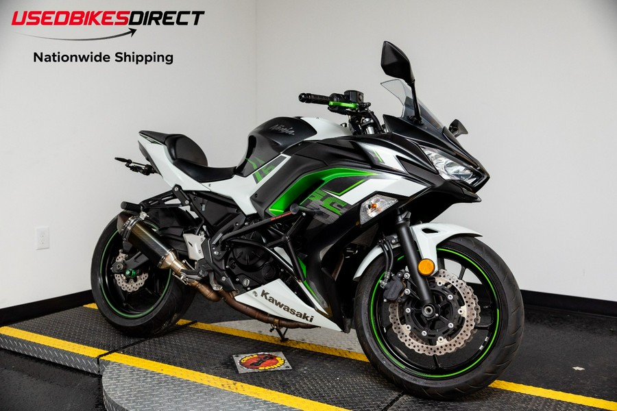 2022 KAWASAKI NINJA 650 - $6,999.00