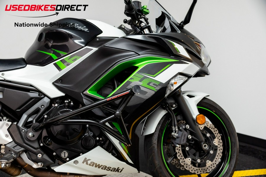 2022 KAWASAKI NINJA 650 - $6,999.00
