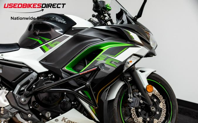 2022 KAWASAKI NINJA 650 - $6,999.00