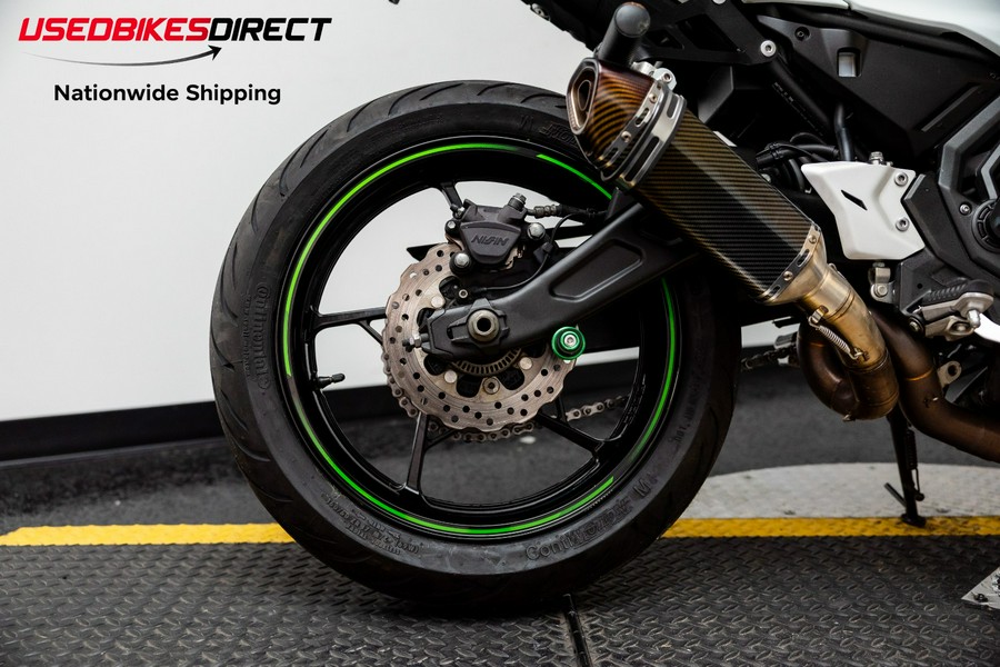 2022 KAWASAKI NINJA 650 - $6,999.00