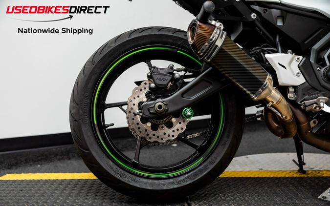 2022 KAWASAKI NINJA 650 - $6,999.00