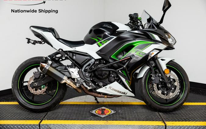 2022 KAWASAKI NINJA 650 - $6,999.00