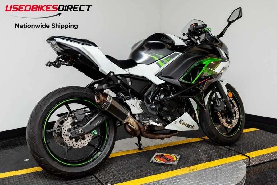 2022 KAWASAKI NINJA 650 - $6,999.00