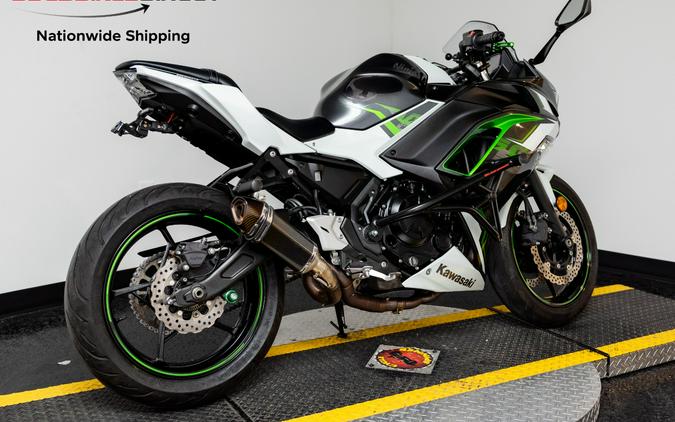2022 KAWASAKI NINJA 650 - $6,999.00