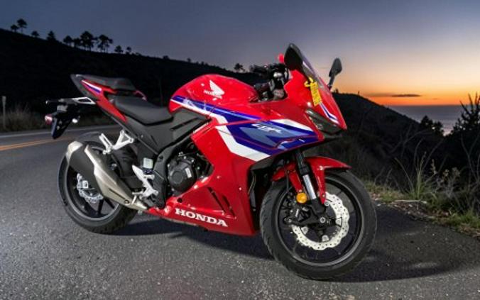 2026 Honda CBR500R