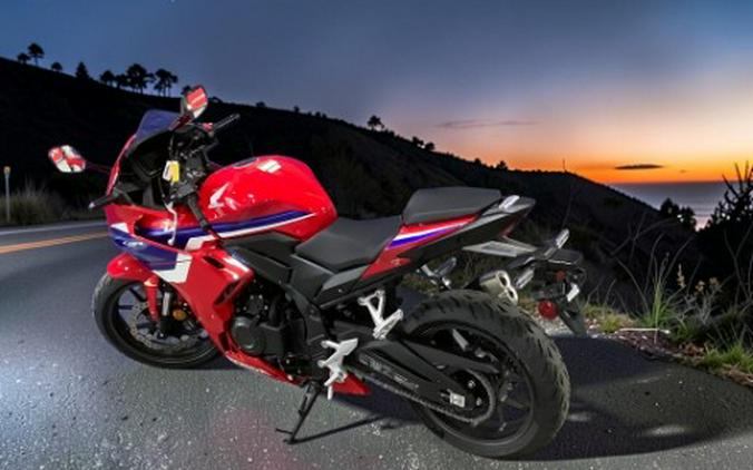 2026 Honda CBR500R