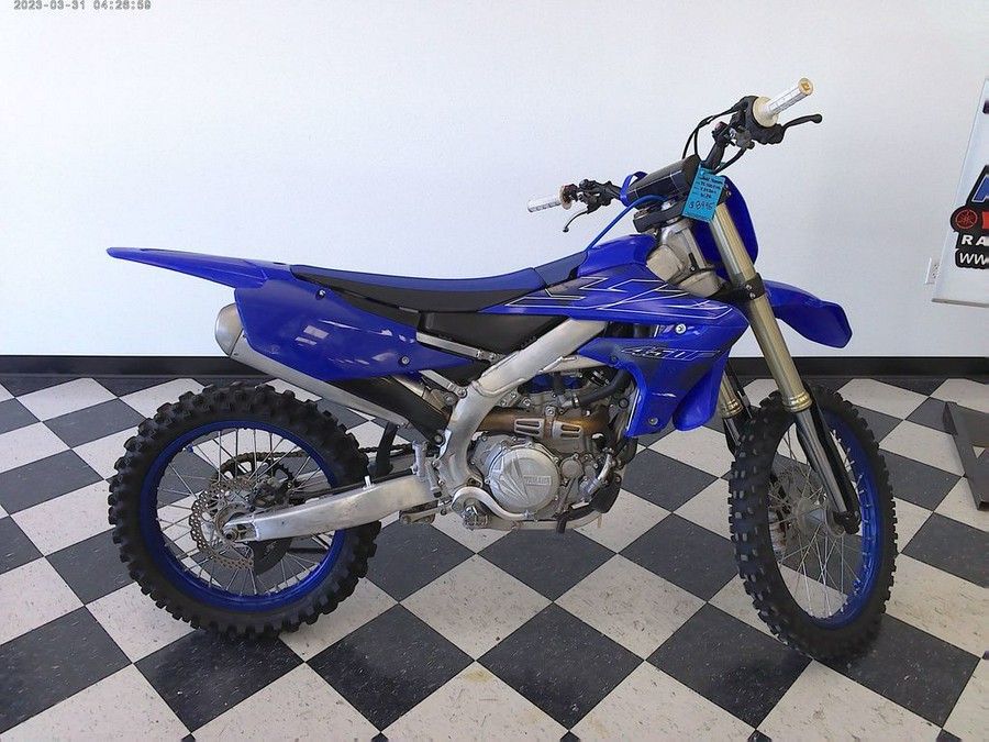 2022 Yamaha YZ450F