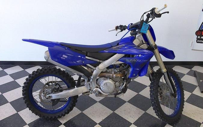 2022 Yamaha YZ450F