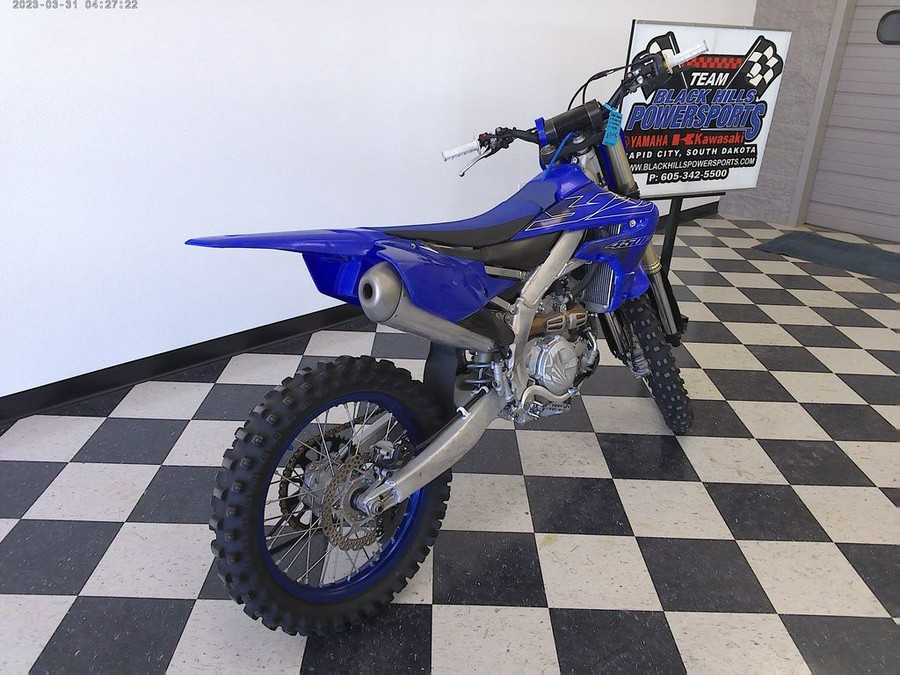 2022 Yamaha YZ450F