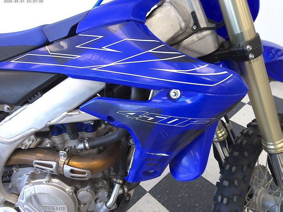 2022 Yamaha YZ450F