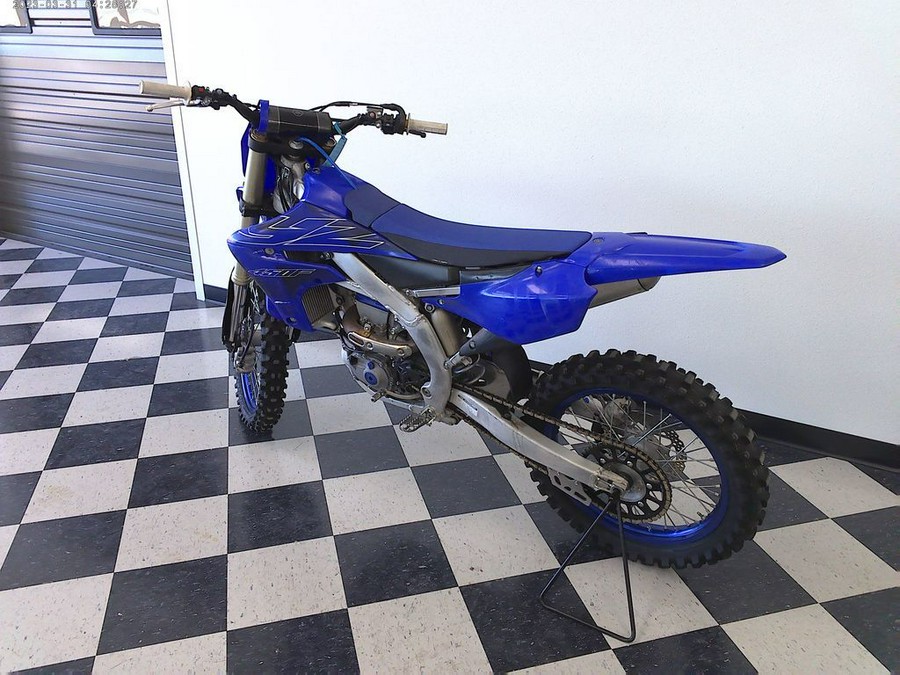 2022 Yamaha YZ450F